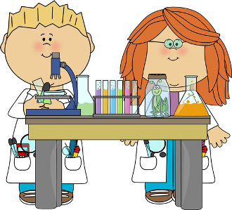 Kids in Science Class